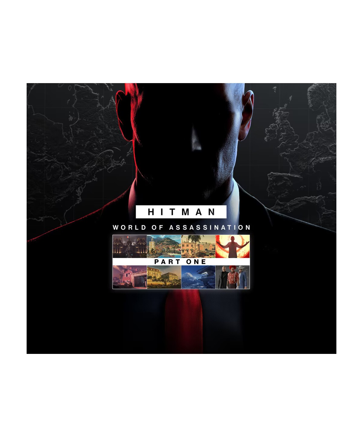 HITMAN World of Assassination Part One XBOX One / Xbox Series X|S Xbox One Key EUROPE